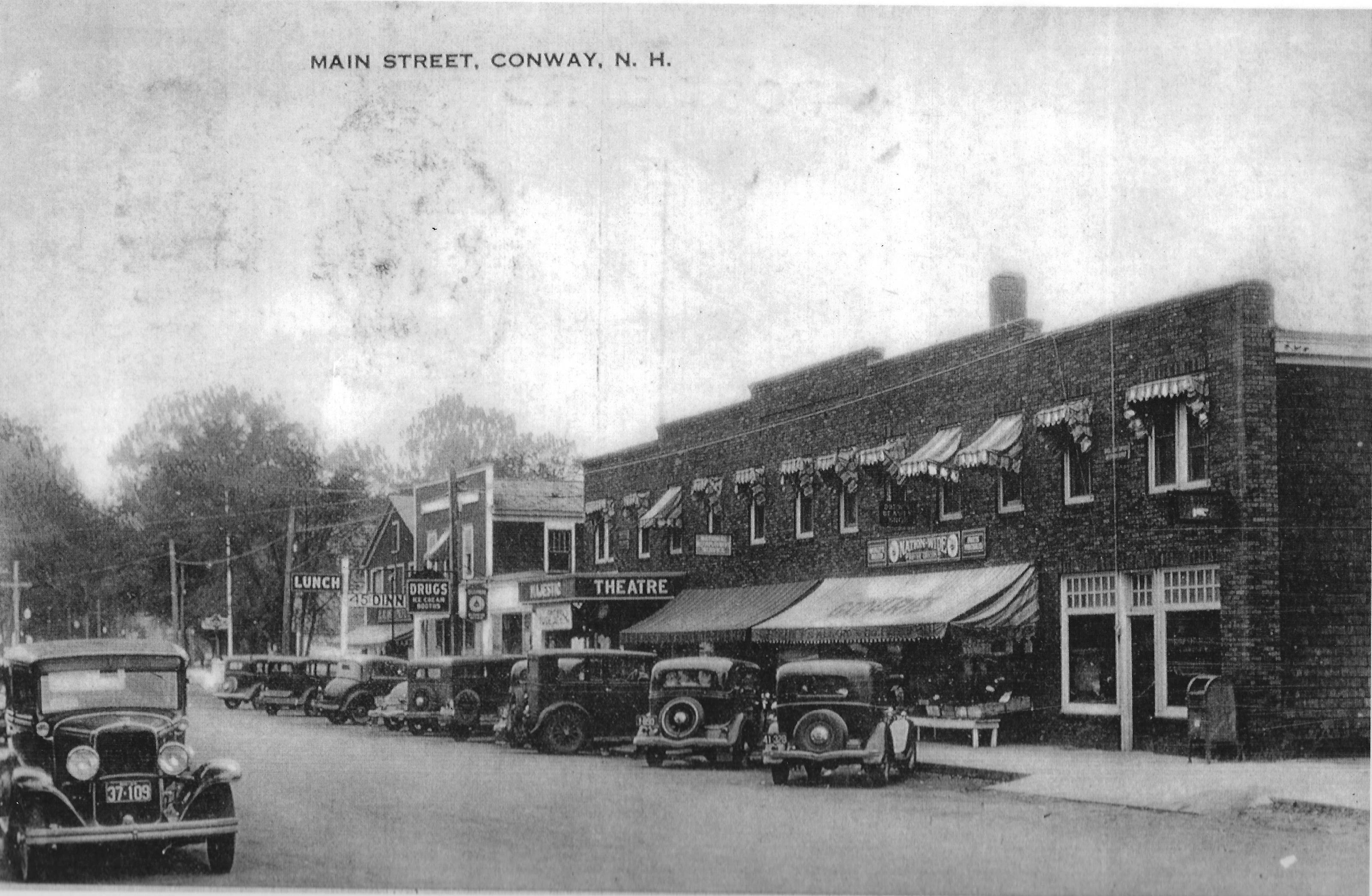 Downtown Conway - 1930's