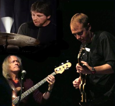 Friday Night Jazz Series  on 11/24/23 featured Tim Gilmore, Al Hospers, and Jarrod Taylor