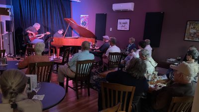 Alex Minasian (piano) and Al Hospers (bass) 8/26/22