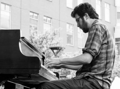Jed Wilson & Justin Keller perform for Friday Night Jazz on 7/5